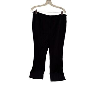 NWOT Alfani woman's black slacks